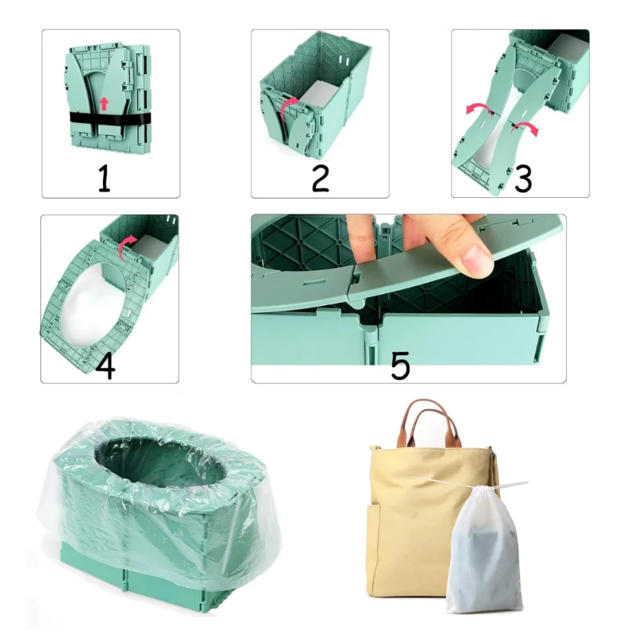 Retrete Portable para Bebés